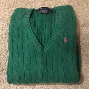 Green Ralph Lauren Sweater
